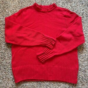 Vintage Louis Vuitton Red Sweater